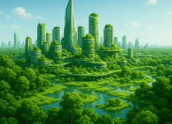 Can technology and nature work together for sustainable cities? Learn how scientists modelled eco-smart urban growth using nature-based solutions.