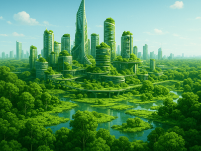 Can technology and nature work together for sustainable cities? Learn how scientists modelled eco-smart urban growth using nature-based solutions.