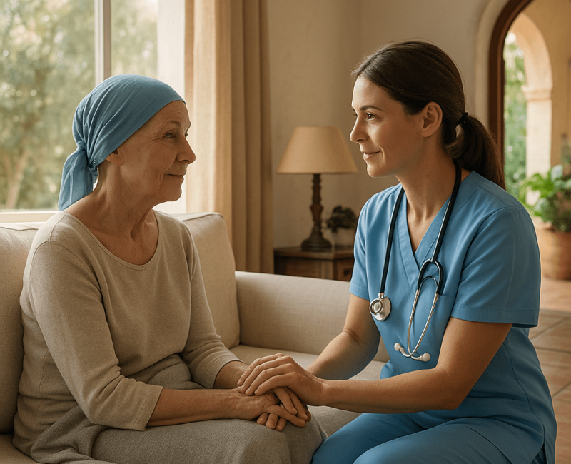 Bringing Compassion Home: How Greece is Redefining Palliative Care for Cancer Patients