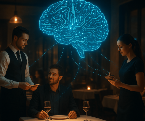 How AI is Transforming Hospitality Education through Simulated Diners