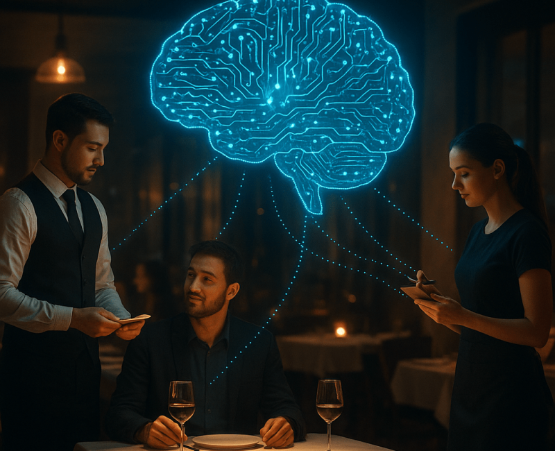 How AI is Transforming Hospitality Education through Simulated Diners