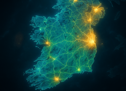 Rural Ireland’s Electric Car Opportunity: New Model Uncovers Hidden Emissions Map
