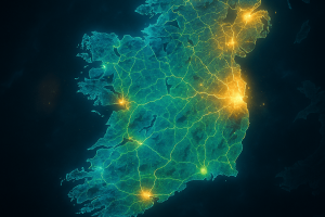 Rural Ireland’s Electric Car Opportunity: New Model Uncovers Hidden Emissions Map