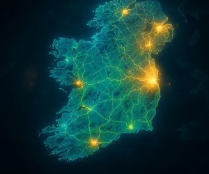 Rural Ireland’s Electric Car Opportunity: New Model Uncovers Hidden Emissions Map