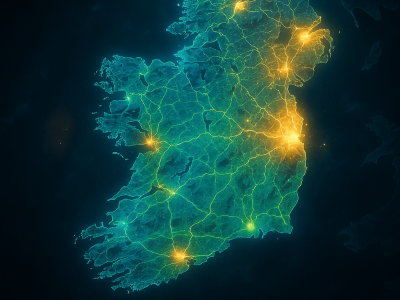 Rural Ireland’s Electric Car Opportunity: New Model Uncovers Hidden Emissions Map