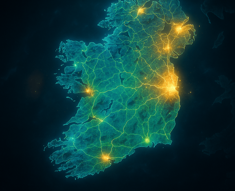 Rural Ireland’s Electric Car Opportunity: New Model Uncovers Hidden Emissions Map