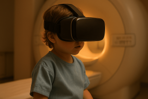 The Rise of VR in Paediatric Care for The Child-Friendly MRI World