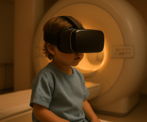 The Rise of VR in Paediatric Care for The Child-Friendly MRI World