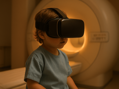The Rise of VR in Paediatric Care for The Child-Friendly MRI World