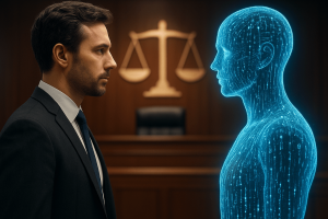 AI and the future of legal authority