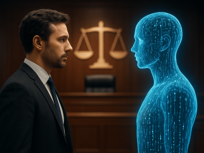 AI and the future of legal authority