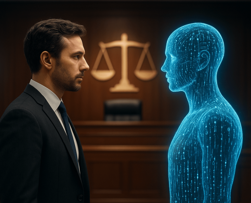 AI and the future of legal authority
