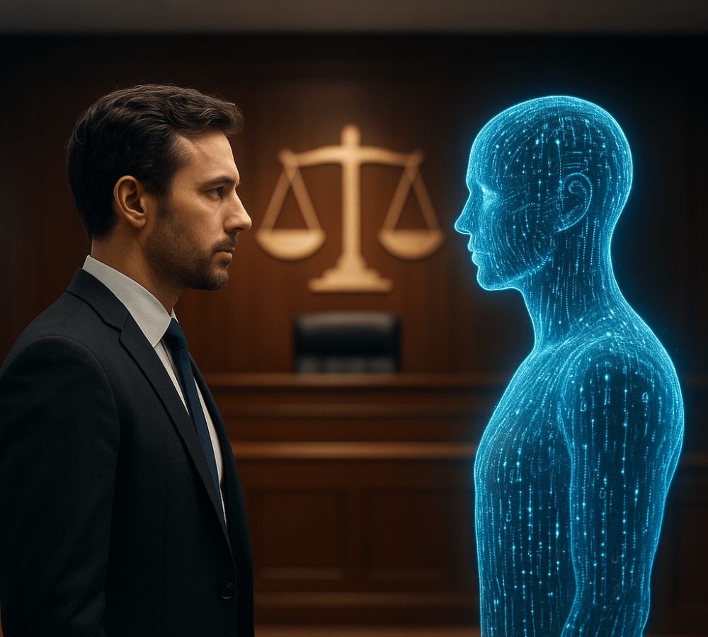 AI and the future of legal authority