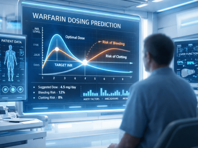 AI Tool Helps Doctors Fine-Tune Warfarin Dosing And Prevent Dangerous Complications