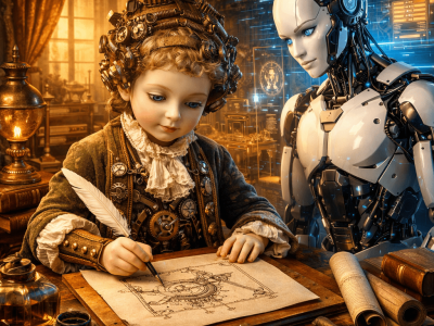 When Machines First Learned To Imitate Life