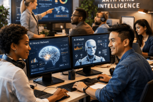 AI Adoption has become the New Normal in Small Businesses