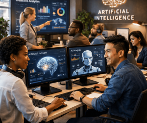 AI Adoption has become the New Normal in Small Businesses