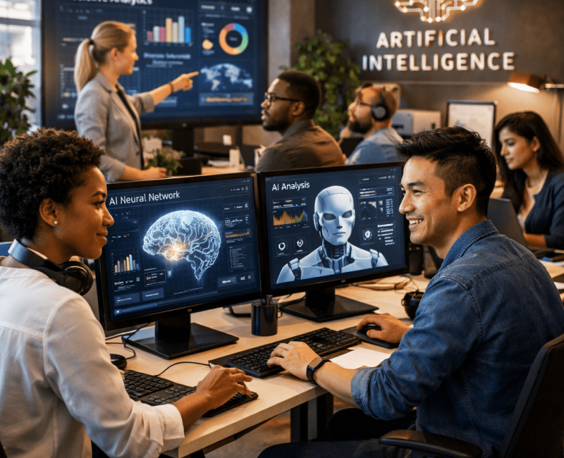 AI Adoption has become the New Normal in Small Businesses
