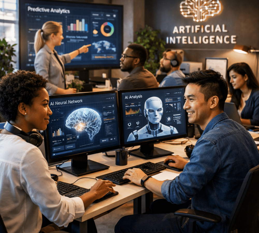 AI Adoption has become the New Normal in Small Businesses