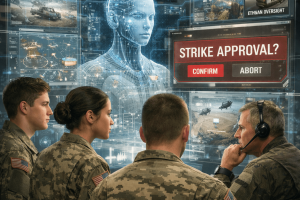 Do Future U.S. Military Leaders Trust Artificial Intelligence? 