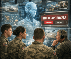 Do Future U.S. Military Leaders Trust Artificial Intelligence? 
