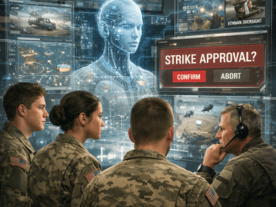 Do Future U.S. Military Leaders Trust Artificial Intelligence? 