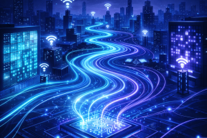 When the Environment Becomes Part of the Network