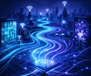 When the Environment Becomes Part of the Network