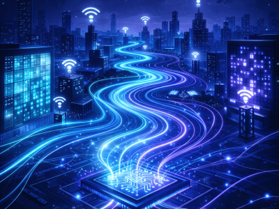 When the Environment Becomes Part of the Network