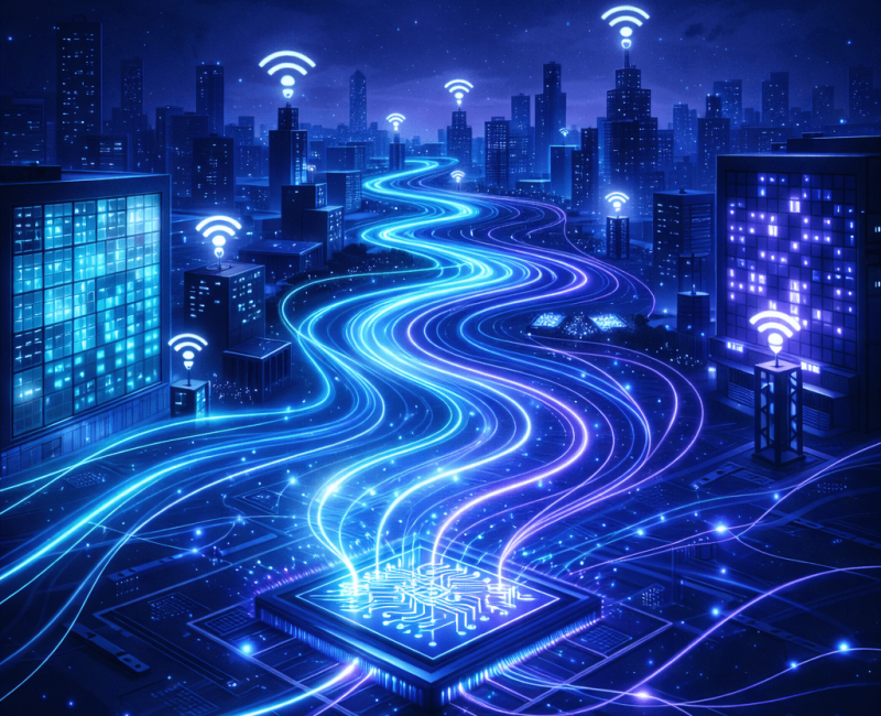 When the Environment Becomes Part of the Network