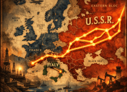 The Historical Construction of a Structural Dependence of Italy on Soviet Gas
