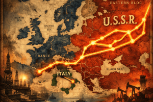 The Historical Construction of a Structural Dependence of Italy on Soviet Gas