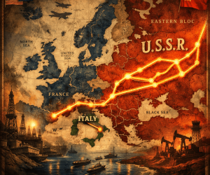 The Historical Construction of a Structural Dependence of Italy on Soviet Gas