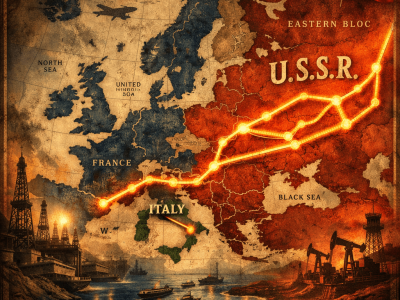 The Historical Construction of a Structural Dependence of Italy on Soviet Gas