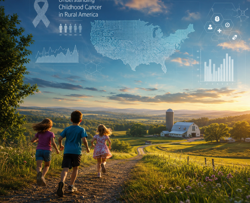 Kids in Rural Areas May Get Cancer Less Often, But Gaps in Available Data Hinder Conclusions