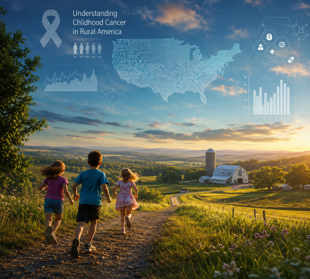 Kids in Rural Areas May Get Cancer Less Often, But Gaps in Available Data Hinder Conclusions