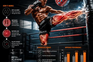 Beta-alanine improves performance in kickboxing