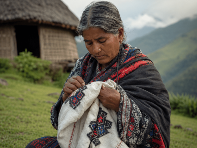 Why Doesn't Cultural Heritage Always Improve Livelihoods? Lessons from the Toda Artisans of the Nilgiris