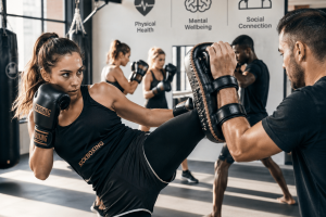 Why Kickboxing May Support a Better Quality of Life