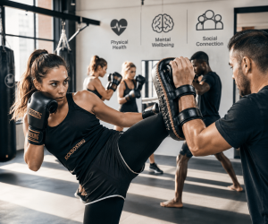Why Kickboxing May Support a Better Quality of Life