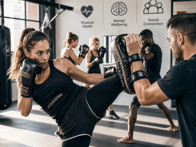 Why Kickboxing May Support a Better Quality of Life