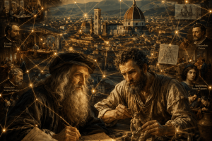 Networked Lives: Mapping the Social Circuitry of Art Worlds