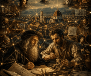 Networked Lives: Mapping the Social Circuitry of Art Worlds