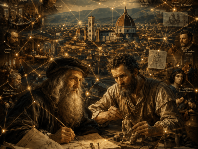 Networked Lives: Mapping the Social Circuitry of Art Worlds