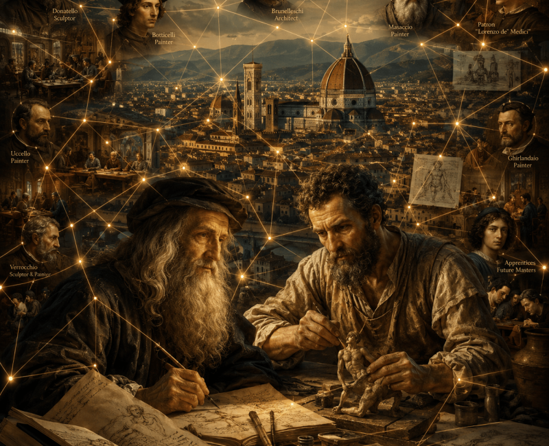 Networked Lives: Mapping the Social Circuitry of Art Worlds