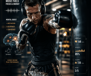 Use Of Music During The Physical Preparation Of Kickboxers