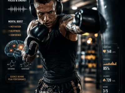 Use Of Music During The Physical Preparation Of Kickboxers