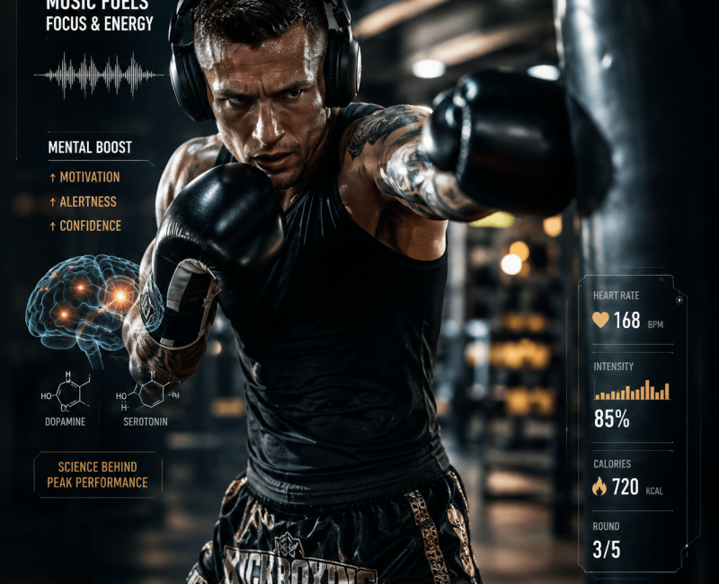 Use Of Music During The Physical Preparation Of Kickboxers