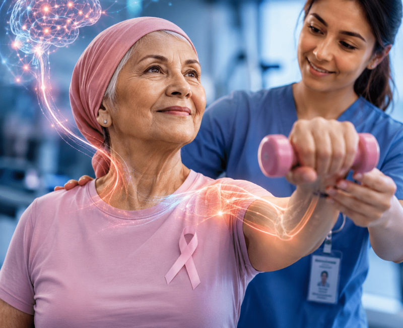 What Elderly Breast Cancer Survivors Can Teach Us About Recovery