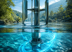 The Effect of the Mass Moment of Inertia on Vertical Axis Current Turbines